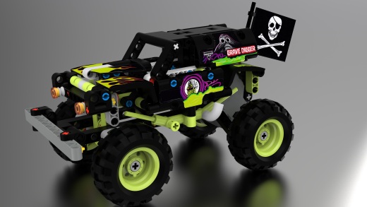 lego-42118-monster-jam-grave-digger.1-乐高玩具赛车缩略图